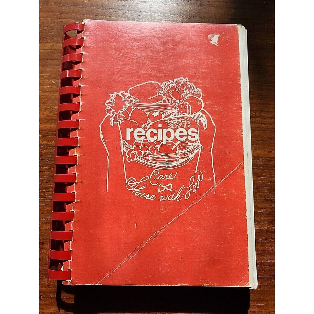 Care Share With Love Recipes Lutheran Social Services of Michigan 1976 Community